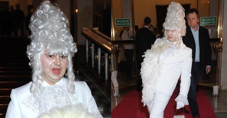Michał Witkowski jako... Lady Gaga? (ZDJĘCIA)