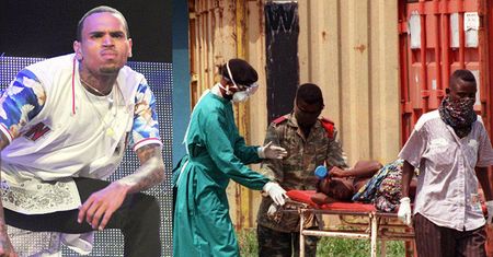 Chris Brown szokuje: "Ebola służy kontroli populacji!"