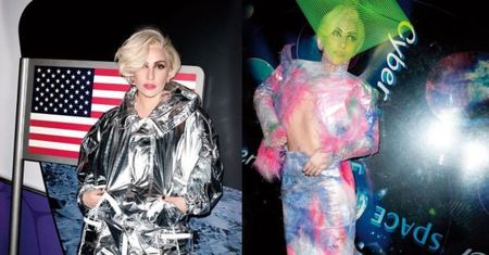 "Kosmiczna" Lady Gaga w "Harper's Bazaar"!