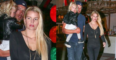 SZCZUPŁA Jessica Simpson z córką!