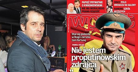 DELĄG POZYWA "WPROST"... za "proputinowskiego ZDRAJCĘ!"