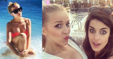 Jessica IMPREZUJE Z SZAFIARKAMI w Barcelonie!