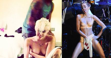 Miley do krytykujących ją fanów: "Zamknijcie się k…a!"