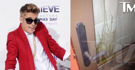 Bieber zapłaci 20 tysięcy dolarów za rzucanie jajkami!