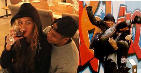 Beyonce pije alkohol! "Nie jestem w ciąży!" (ZDJĘCIA)