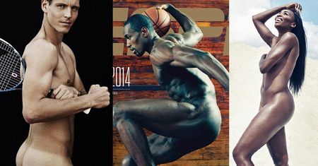 Nadzy sportowcy w "ESPN" Body Issue! (ZDJĘCIA)
