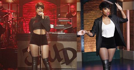 Hudson: "Chciałam być seksowna jak Beyonce"