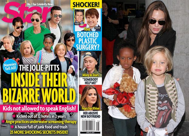 Jolie i Brad nauczą dzieci PALIĆ MARIHUANĘ?!