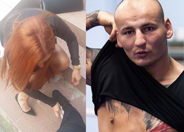 Szpilka tresuje partnerkę?! "Będzie chodzić, jak w zegarku" (FOTO)