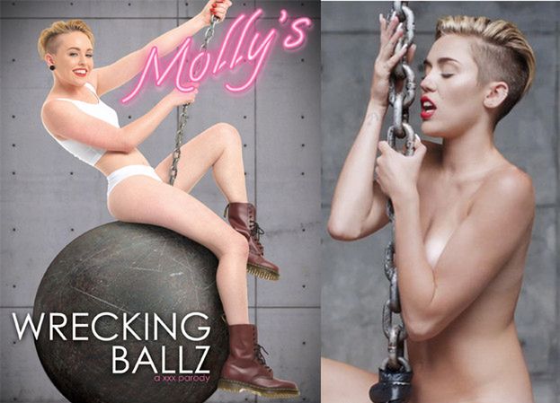 Powstało PORNO na podstawie klipu Miley!