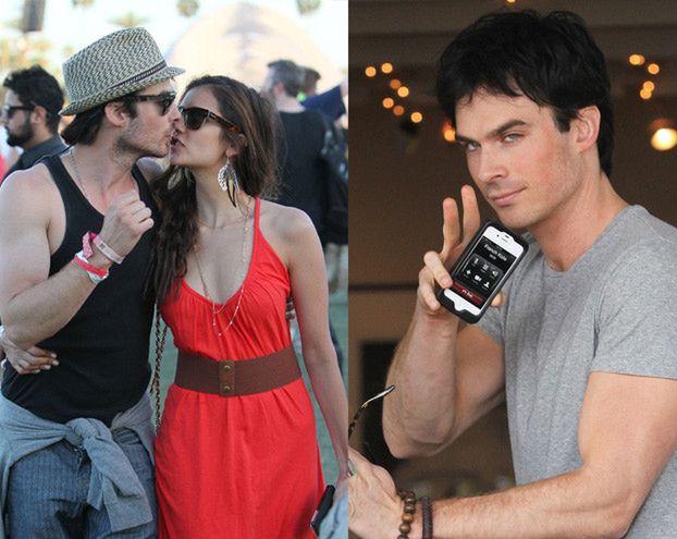 Ian Somerhalder jest ZNOWU WOLNY!