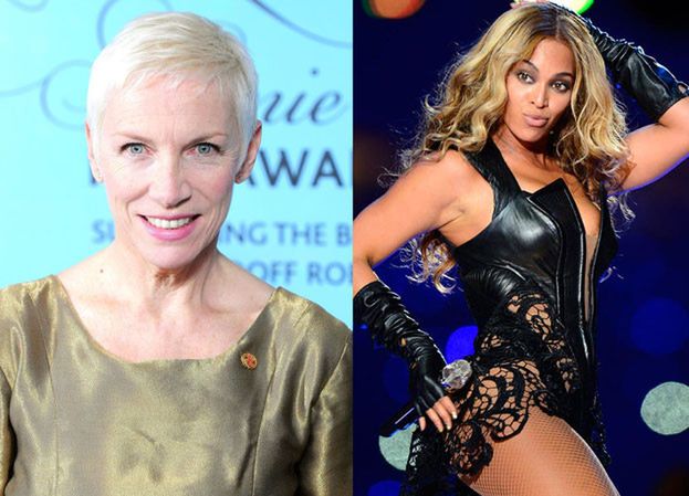 Annie Lennox do Beyonce: "Potrząsanie pupą to nie feminizm"