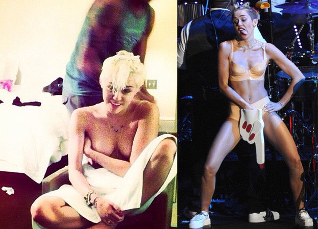 Miley do krytykujących ją fanów: "Zamknijcie się k…a!"