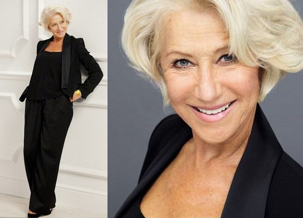 69-letnia Helen Mirren została TWARZĄ L'Oreal Paris!