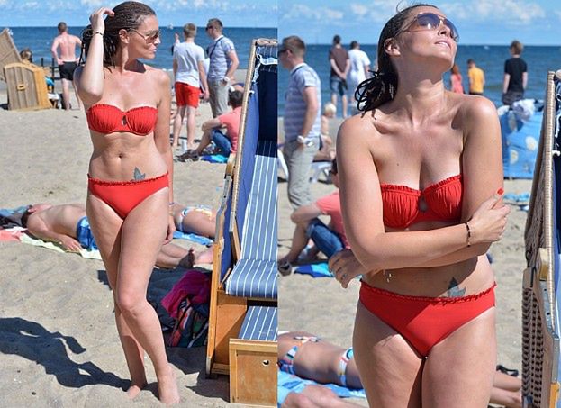 Felicjańska W BIKINI! (ZDJĘCIA)