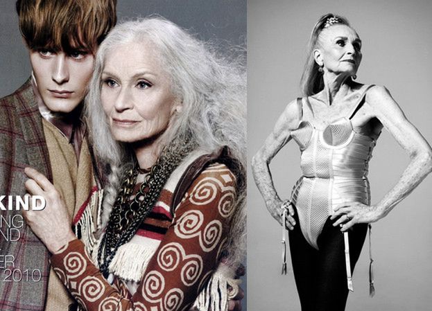 Najstarsza modelka świata: "Staruszka też chce czuć się piękna"