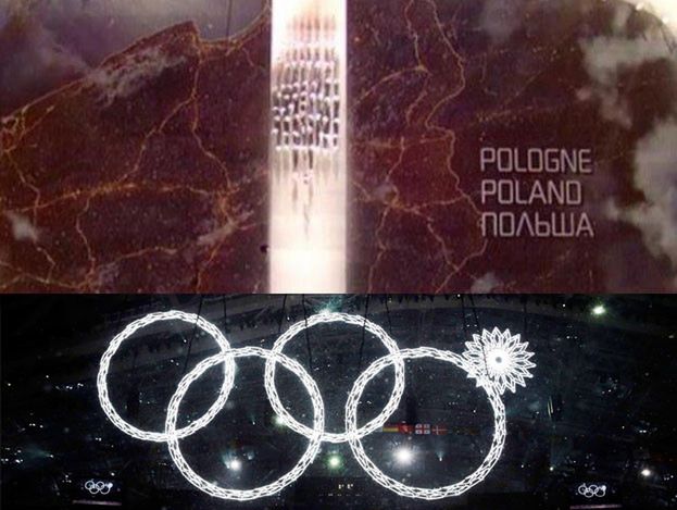 WPADKI Rosjan na otwarciu Olimpiady!