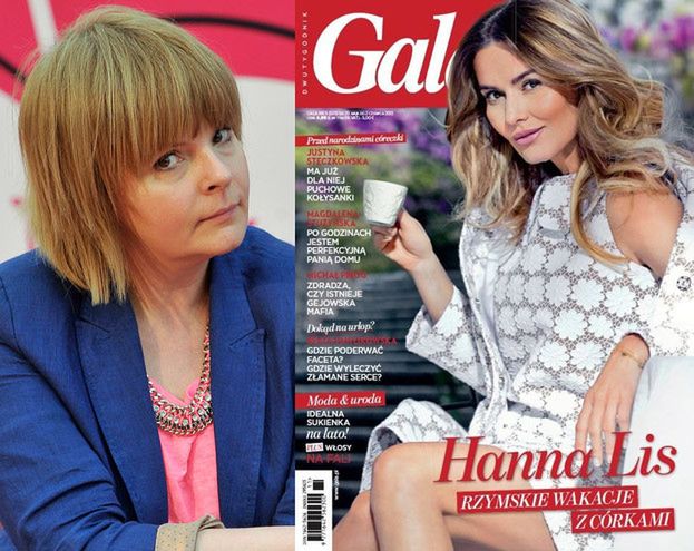 Korwin-Piotrowska o Lis: "Ma KOŚLAWĄ RĘKĘ, WIELKĄ GŁOWĘ i zaburzone proporcje!"