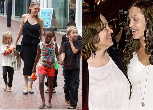 Angelina o zmarłej matce: "Dzięki niej przeżyłam operację"
