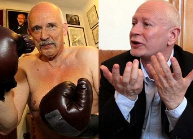 Korwin Mikke UDERZYŁ posła! "Żałuję, że nie naplułem mu w twarz!"