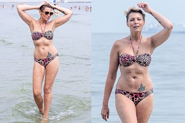 41-letnia Ilona Felicjańska w bikini! (ZDJĘCIA)