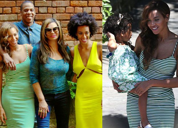 Beyonce, Jay-Z i Solange "udają" pogodzonych! (ZDJĘCIA)