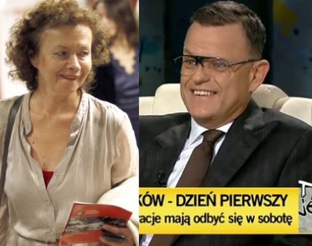 Szczepkowska: "Czekam na datę procesu z TVN!"