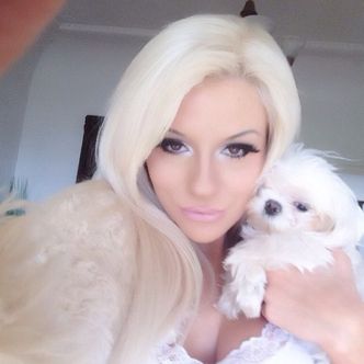 SZTUCZNA Courtney Stodden!