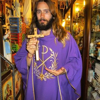 Jared Leto jako Jezus!