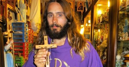 Jared Leto jako Jezus!
