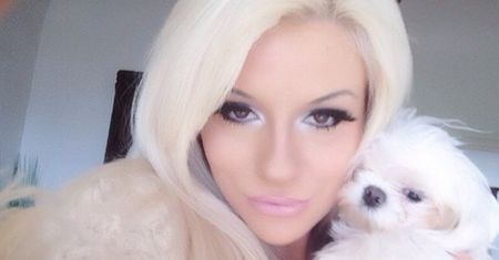 SZTUCZNA Courtney Stodden!