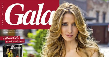 Gwizdała BEZ ADAMCZYKA na okładce "Gali"!