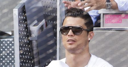 Ronaldo z synem! PODOBNY?