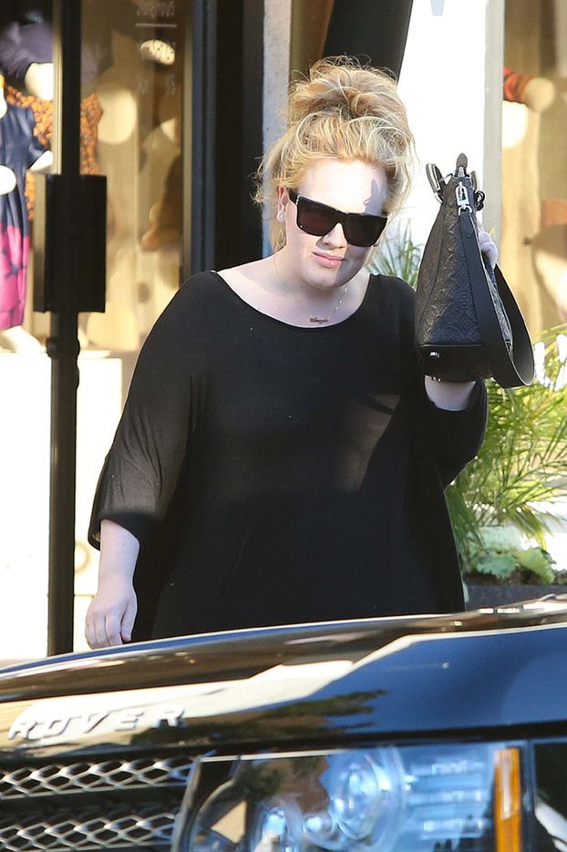 Adele chodzi NA TERAPIĘ PRZED OSCARAMI! "Strach ją paraliżuje!"