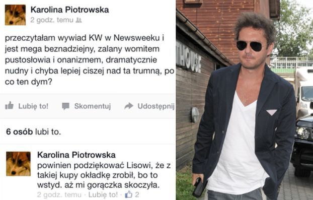 Korwin o wywiadzie Wojewódzkiego: "PUSTOSŁOWIE i ONANIZM! Ciszej nad tą trumną"