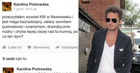 Korwin o wywiadzie Wojewódzkiego: "PUSTOSŁOWIE i ONANIZM! Ciszej nad tą trumną"