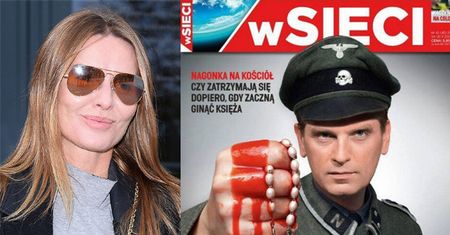 Hanna Lis chce "HIENY ROKU" dla Karnowskich! "NIE RUSZAJ GÓWNA, BO ŚMIERDZI"