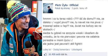 Piotr Żyła UZIEMIONY W SOCZI! "PORASZKA"
