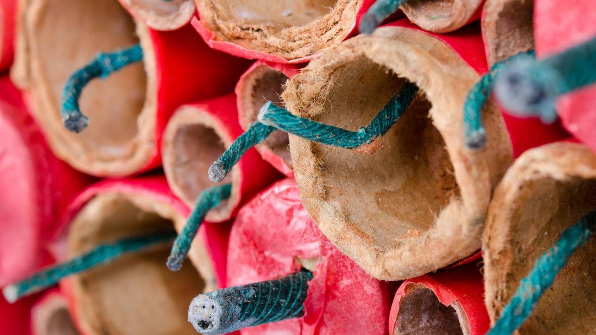 Pierwsza pomoc w przypadku poparzenia petardami