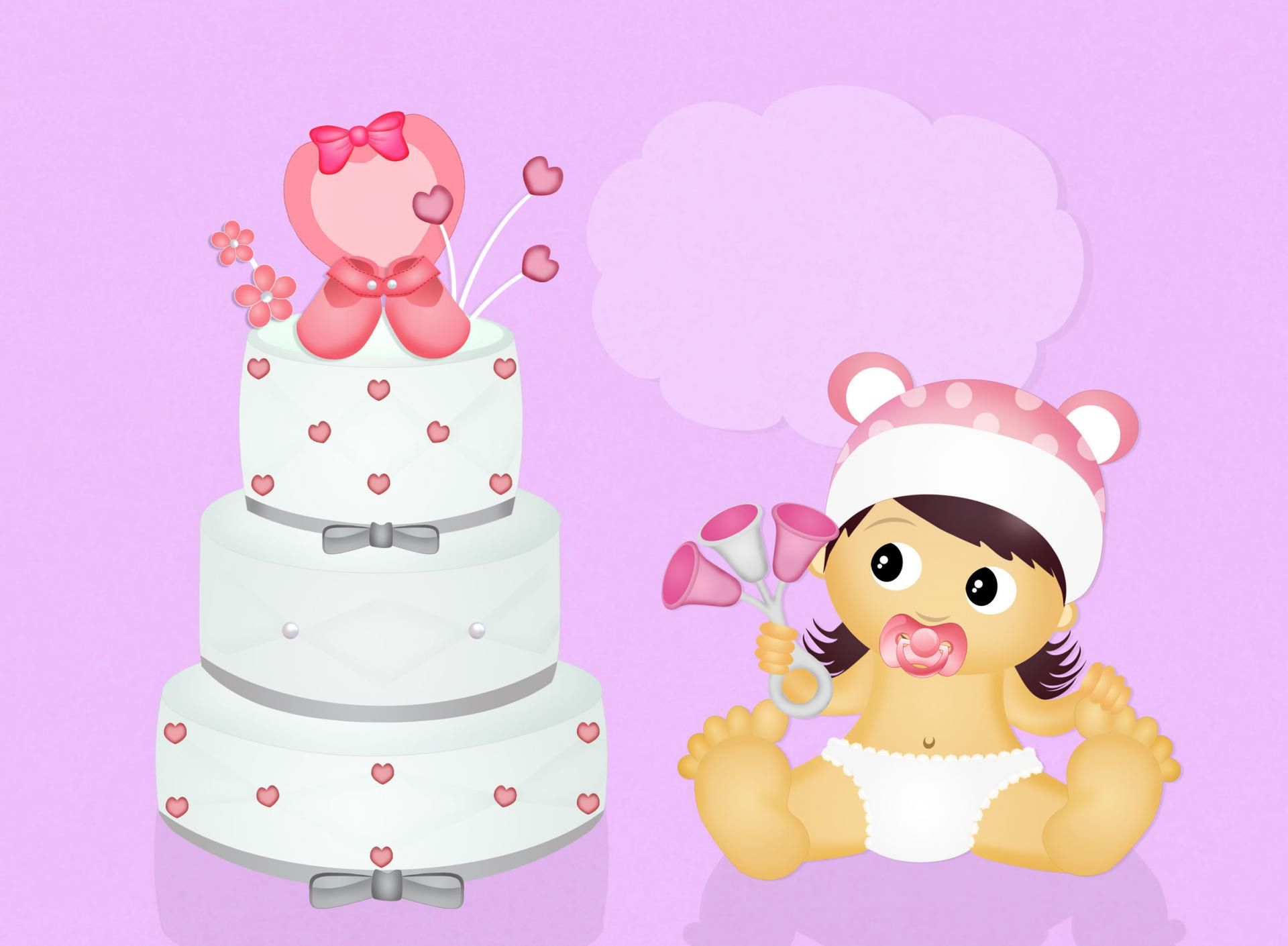 Tort na chrzest może mieć różne kształty