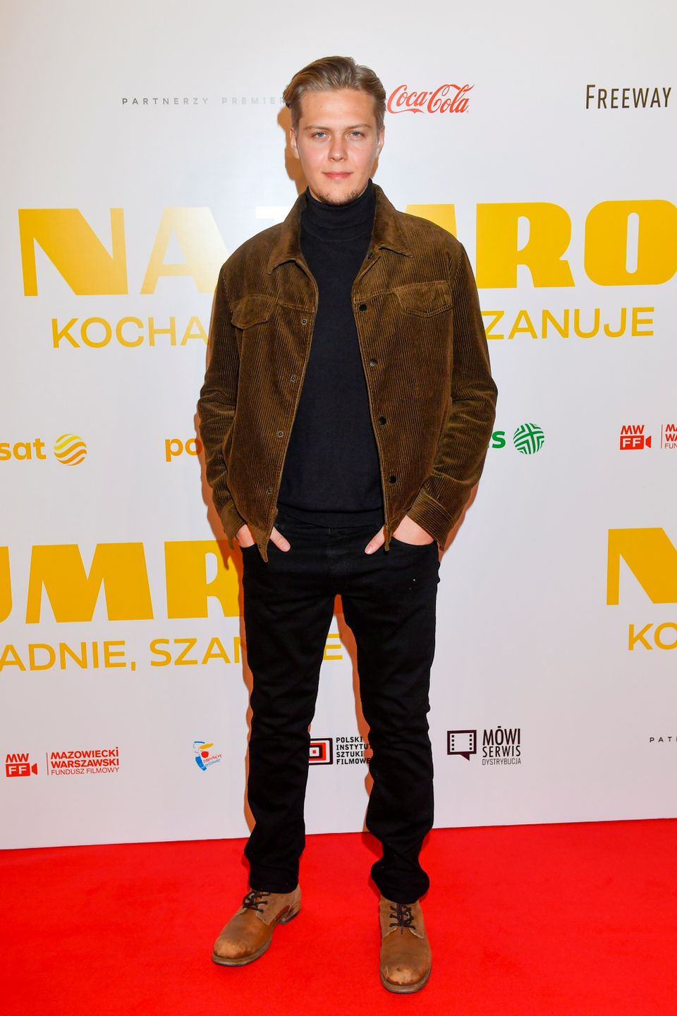 Jakub Gierszał - premiera filmu „Najmro. Kocha, kradnie, szanuje”