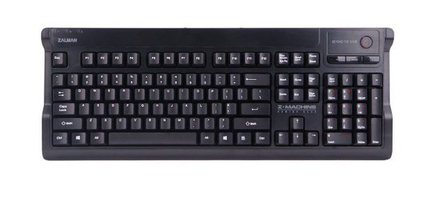 Zalman - klawiatura membranowa z pełnym N-Key Rollover