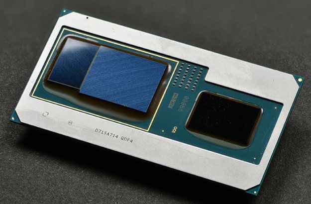 Intel Core ósmej generacji z grafiką Radeon RX Vega M