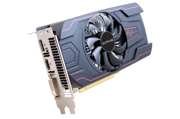 Energooszczędna karta Radeon RX 560