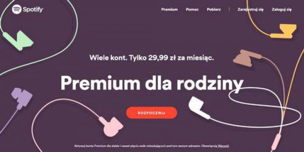 Kontrola rodzicielska w Spotify