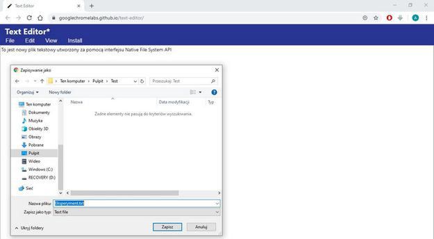 Zmiany w przeglądarce Chrome 78