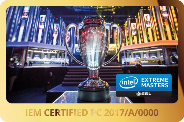 Limitowana edycja komputerów Intel Extreme Masters