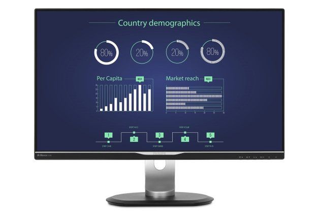 Pierwszy monitor Philips z wejściem USB-C