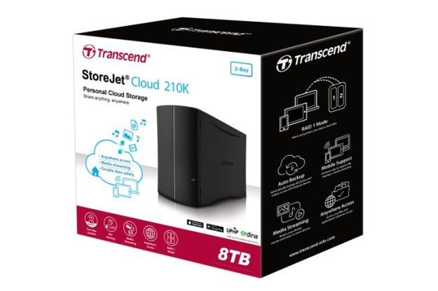 Stwórz własną chmurę z dyskiem Transcend