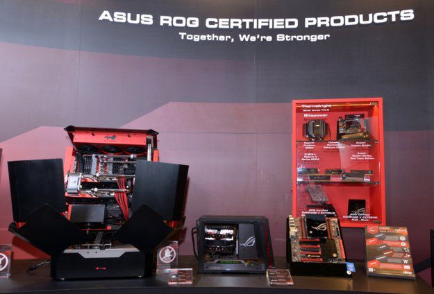 Asus Computex 2015: Stoisko pełne nowości dla graczy